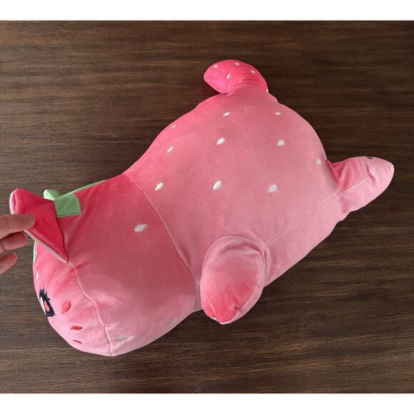 Aphmau MeeMeow Jumbo Plush Strawberry YouTube Gaming Channel - Picture 9 of 16